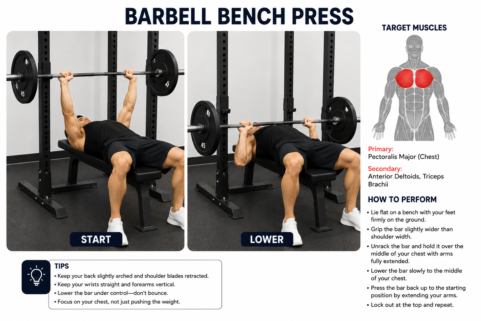 Barbell Bench Press
