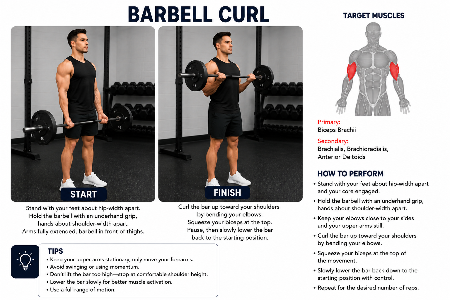 Barbell Curl
