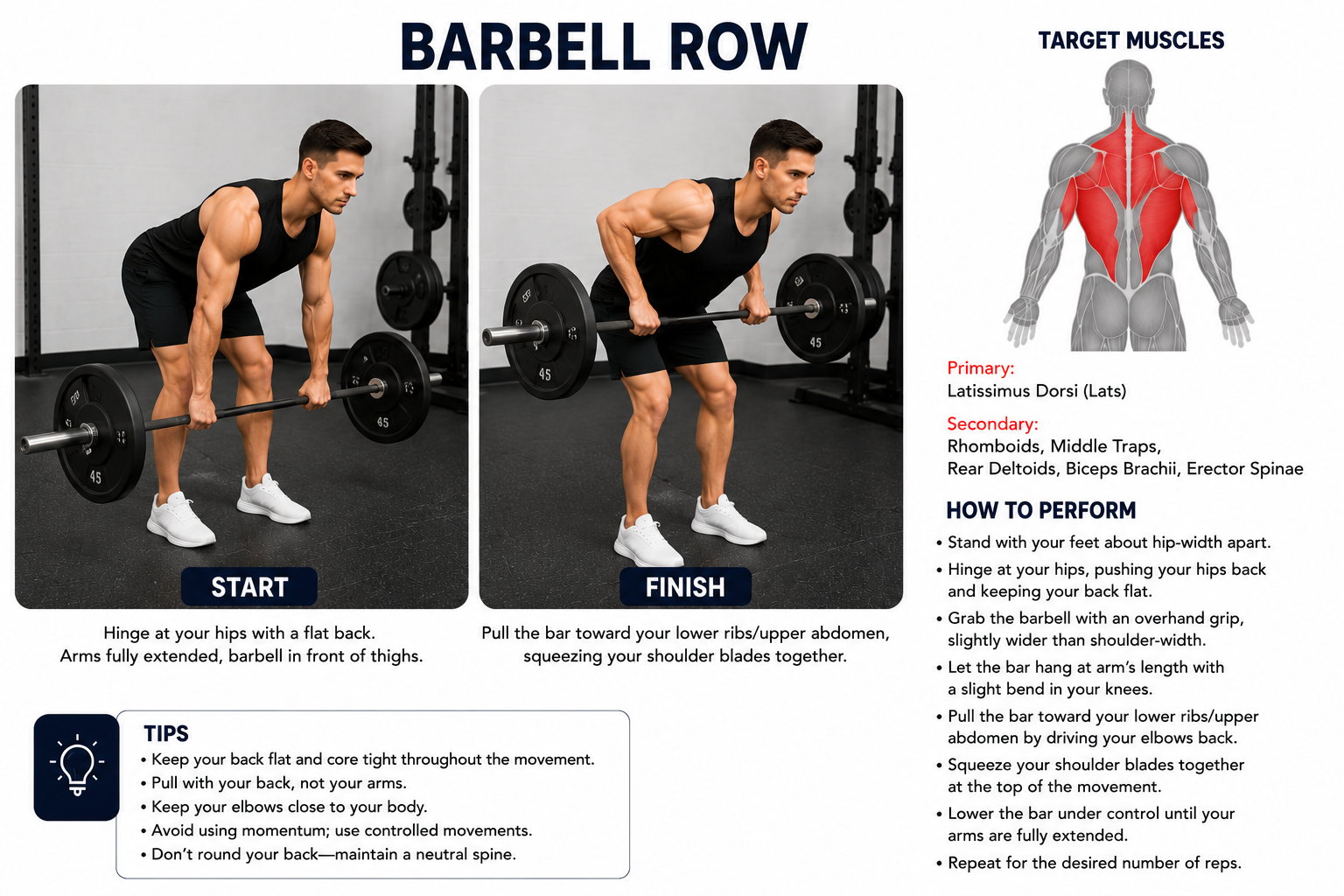 Barbell Row