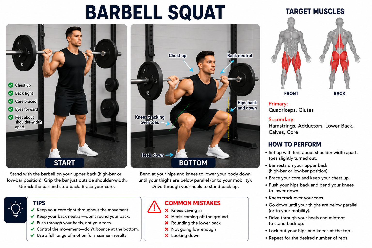 Barbell Squat