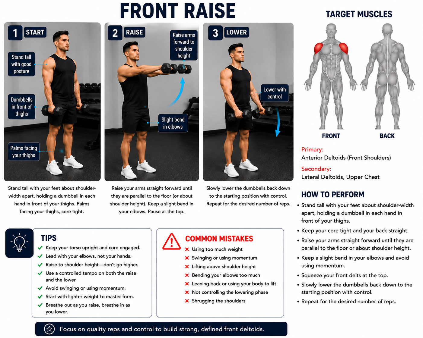 Front Raise