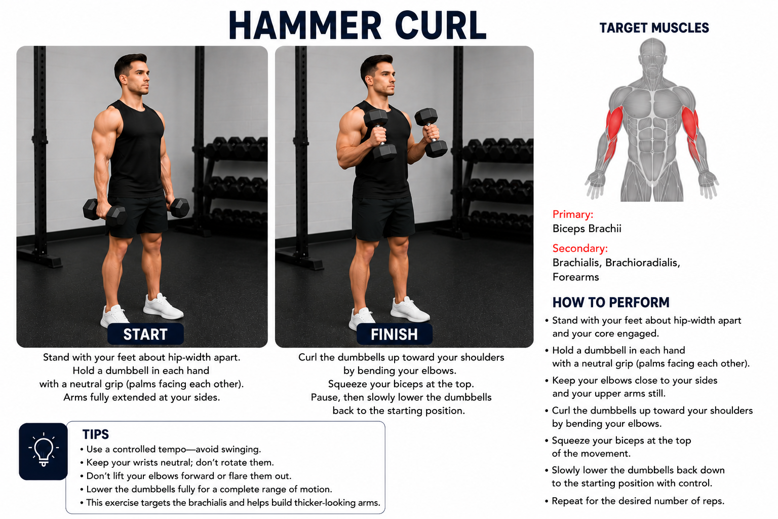 Hammer Curl