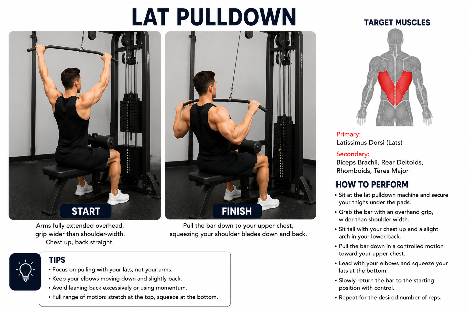 Lat Pulldown