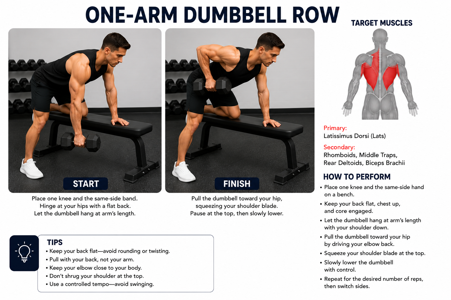 Dumbbell Row