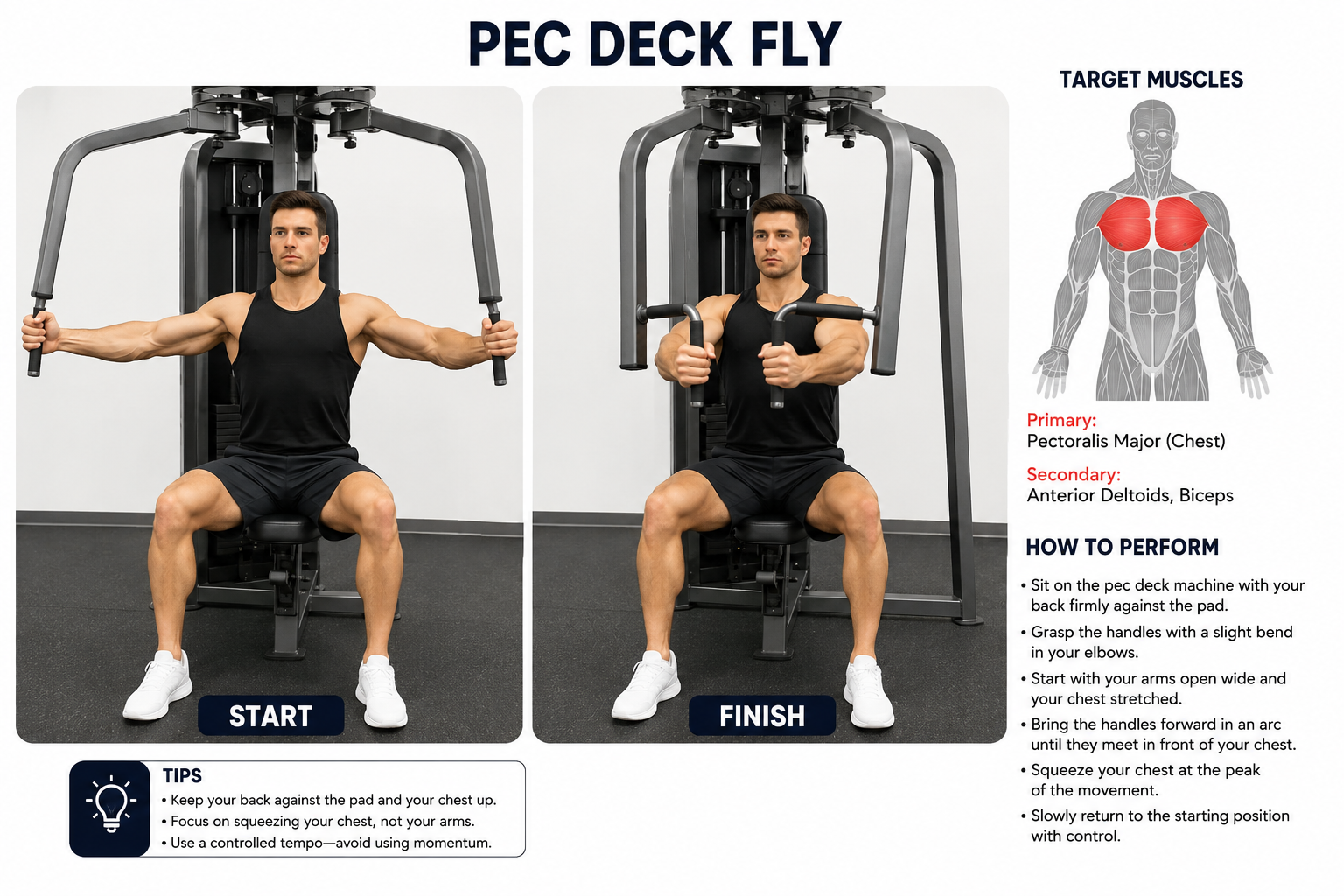 Pec Deck Fly
