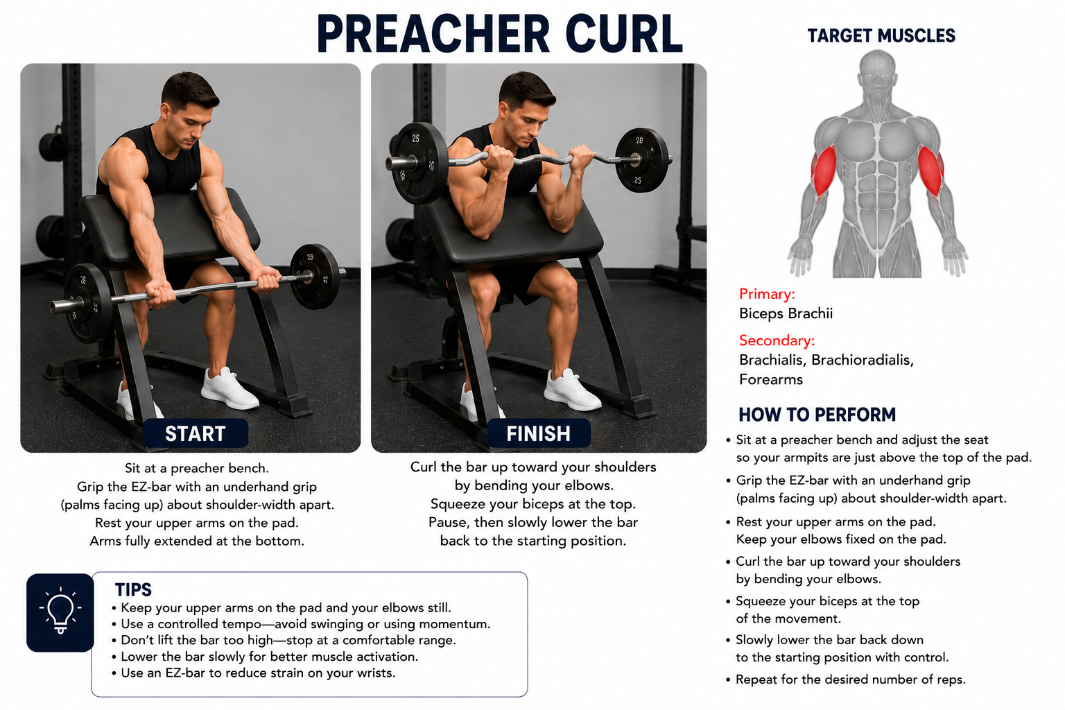 Preacher Curl