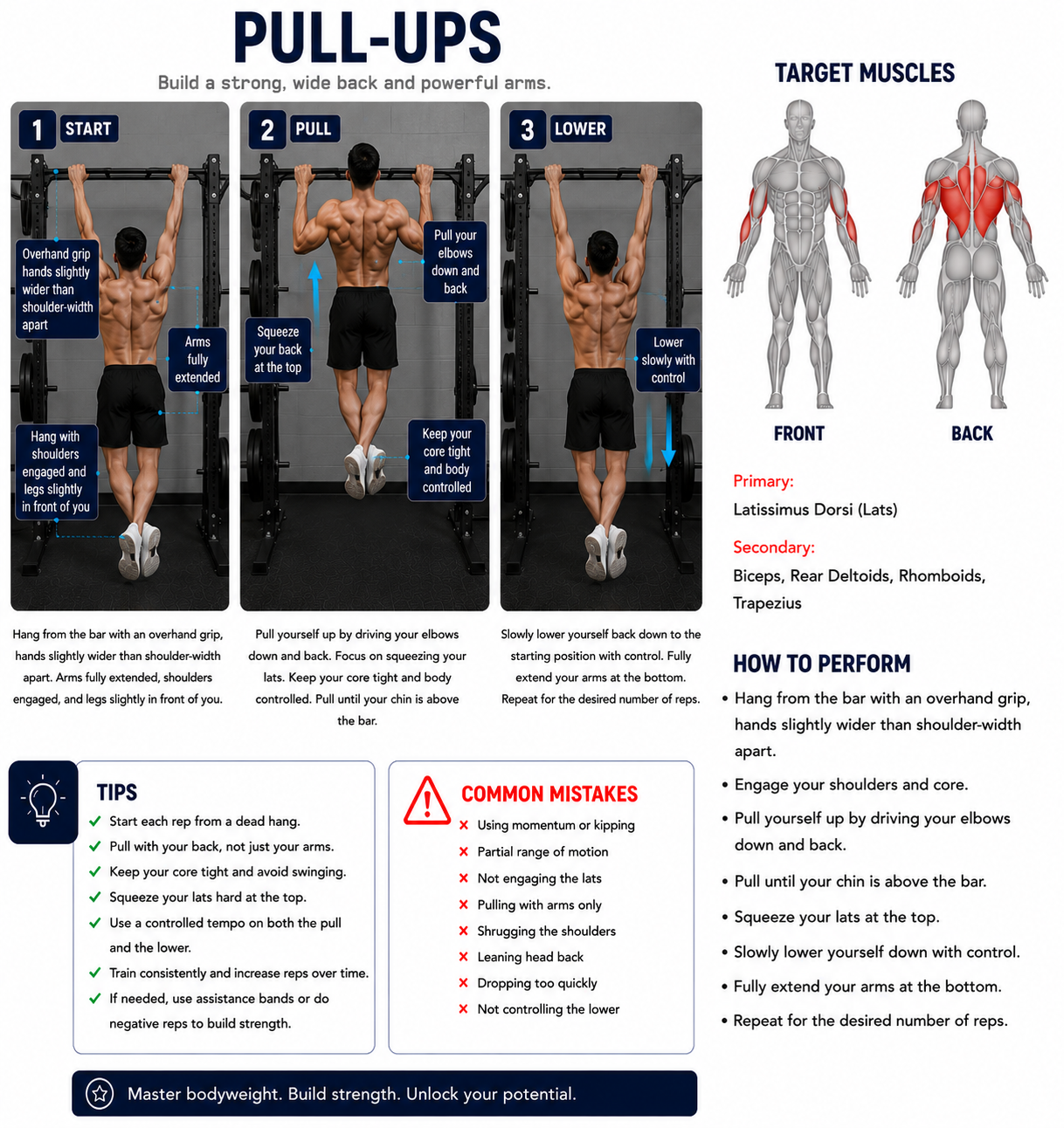 Pull Ups