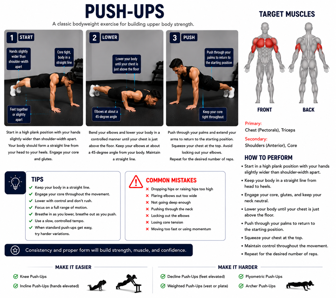 Push Ups