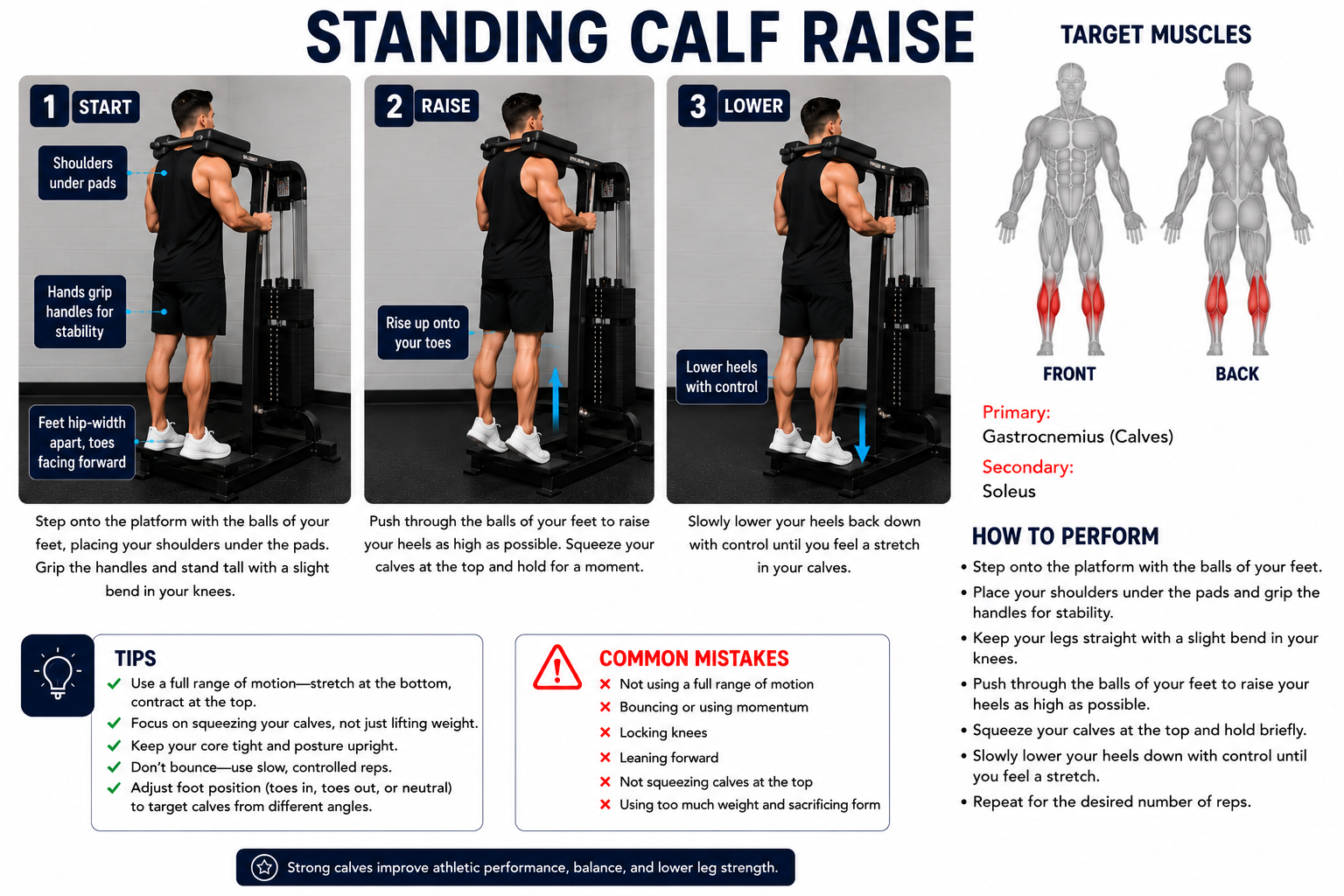 Calf Raise