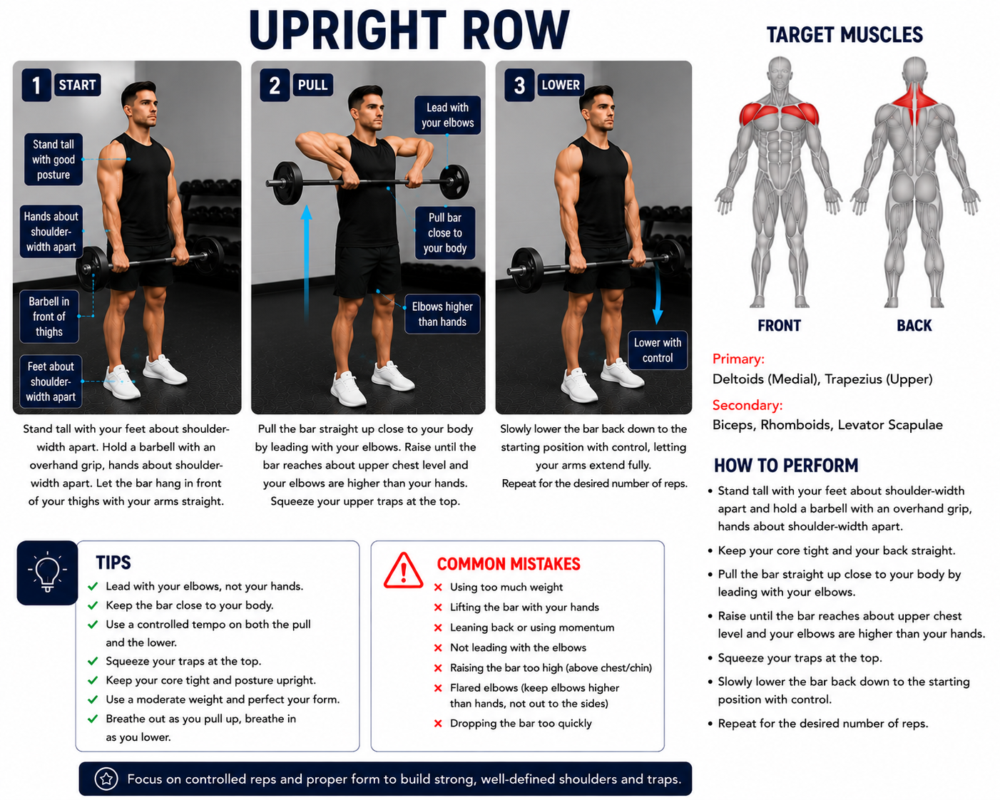 Upright Row